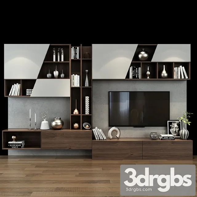 Tv shelf 0279