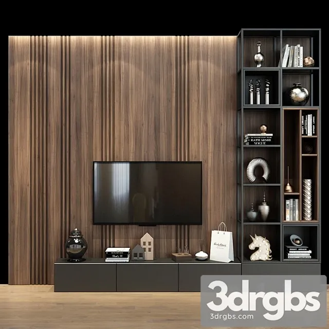 Tv shelf 0348