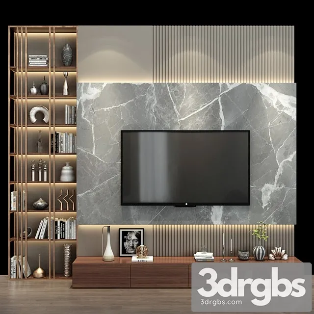 Tv shelf 0354