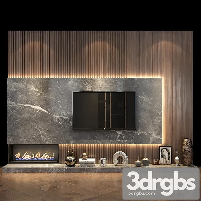 TV Shelf 0407 3dsmax Download