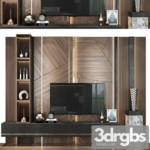 Tv shelf 0562