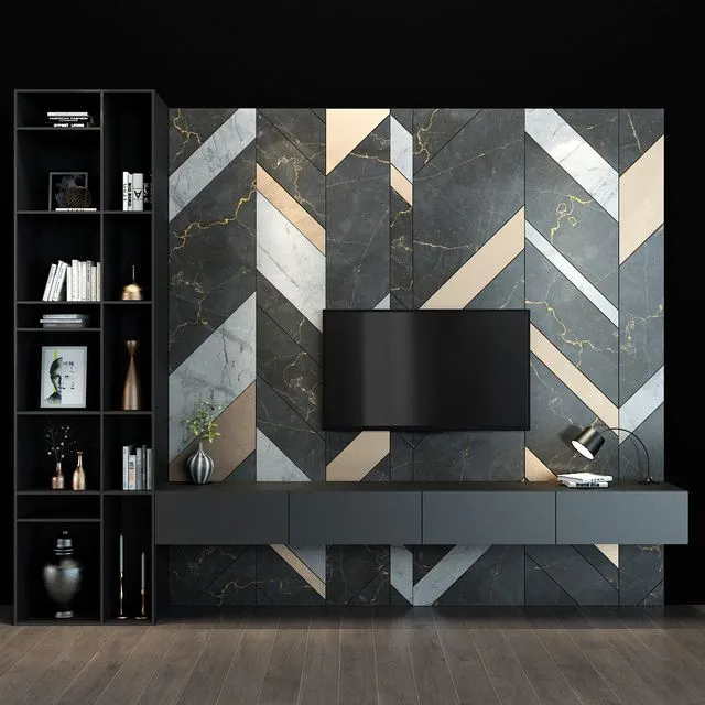 TV shelf 74 3dsMax Model