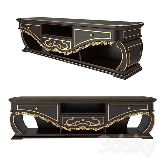 TV Sideboard Coll. D Frandiss 3ds Max