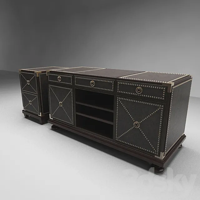 TV stand 3DSMax File