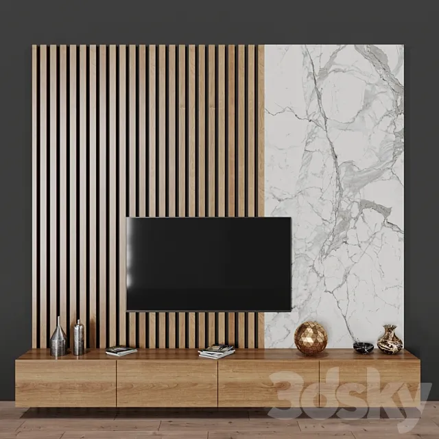 tv stand 3DSMax File