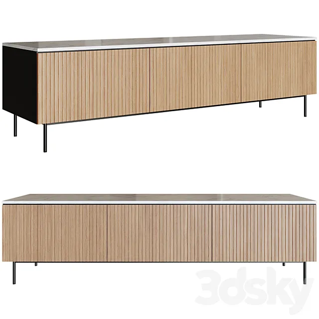 TV stand Calligaris UNIVERSAL 3ds Max