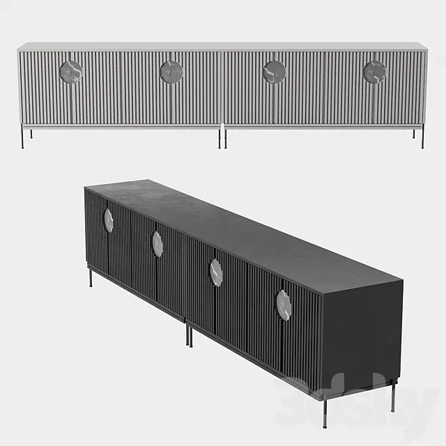 TV stand DG Home art. 00-3862436 Bragin Design BRD-0357LG 3ds Max