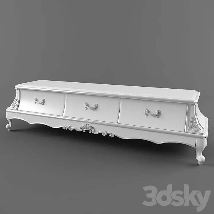 TV Stand Fanteri 3DS Max