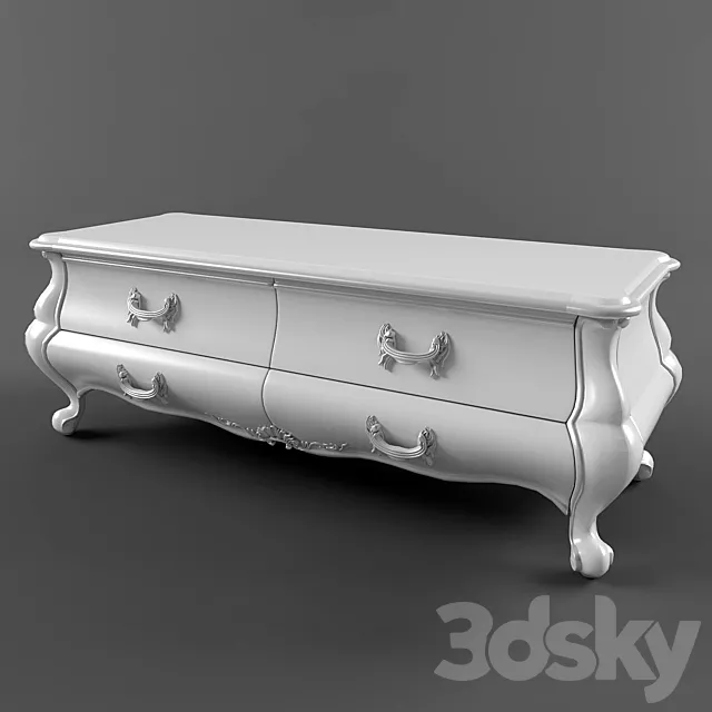 TV Stand Fanteri 3DSMax File