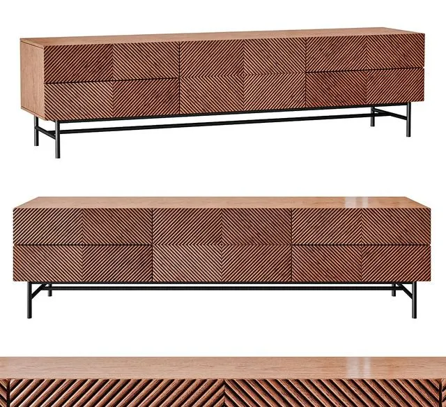 TV stand Jerem La Redout 3dsMax Model