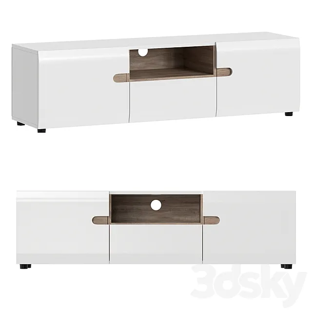 TV stand Linate 3DSMax File