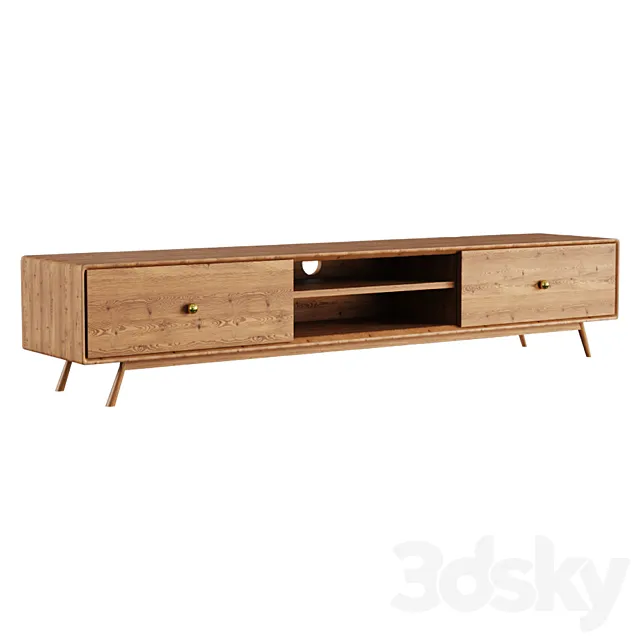 TV stand Ovelix 3ds Max