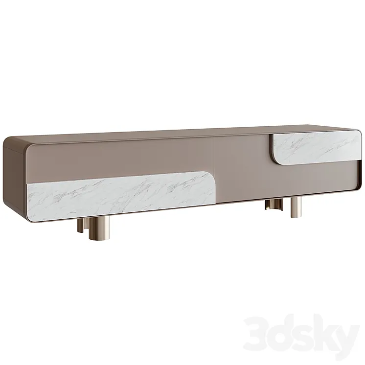 TV stand SOUL 3DS Max