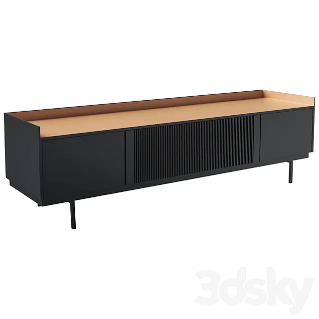 TV stand Stockholm STH302 _ STH303 * _ STH402 _ STH403 * 3DS Max Model