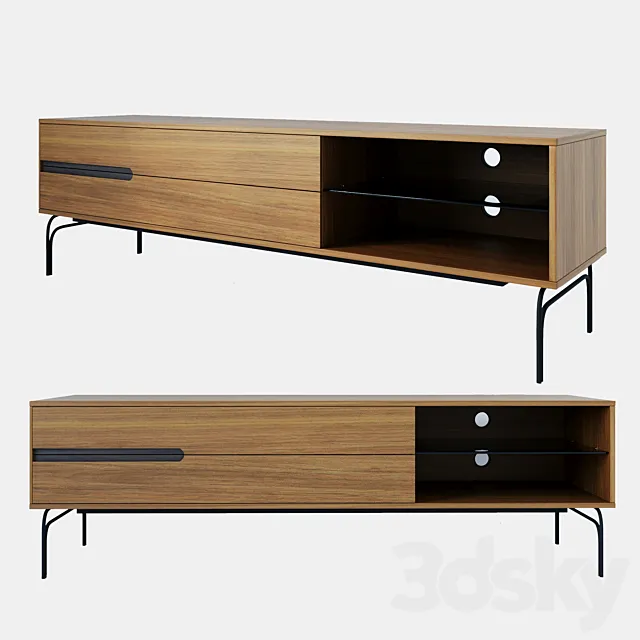 TV stand Tara  | TV cabinet Tara 3DS Max Model