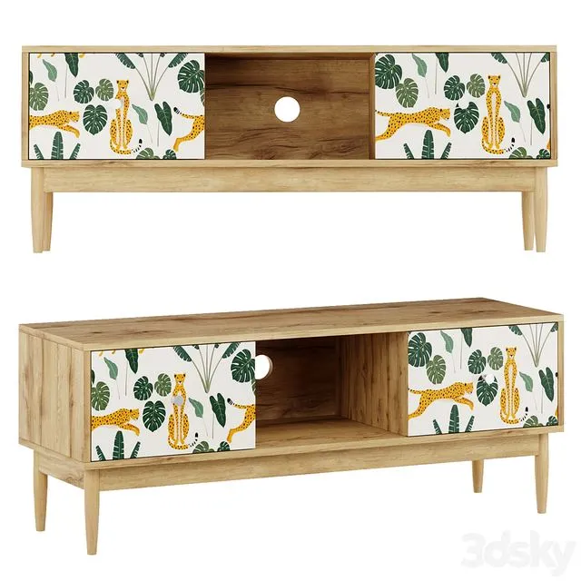 TV stand Tyron-1 3dsMax Model