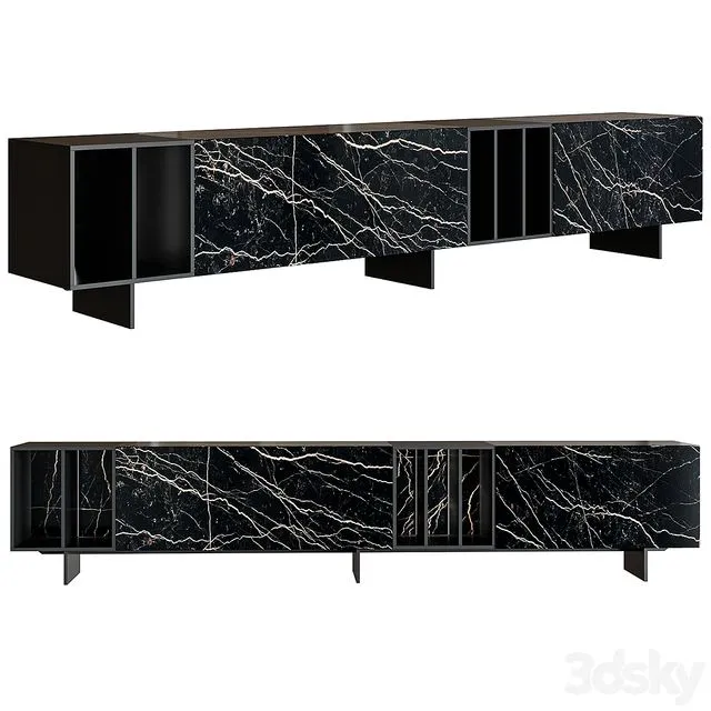 TV stand WALLOVER 3dsMax Model