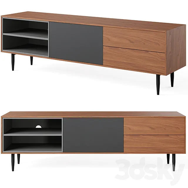 TV unit Itan by Cosmo 3ds Max