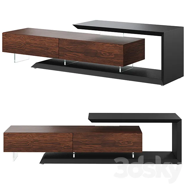 Tv Units Link by Cattelan Italia 3ds Max