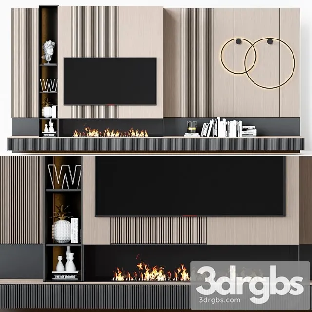 Tv wall modern 70