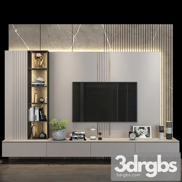 Tv wall set 0177