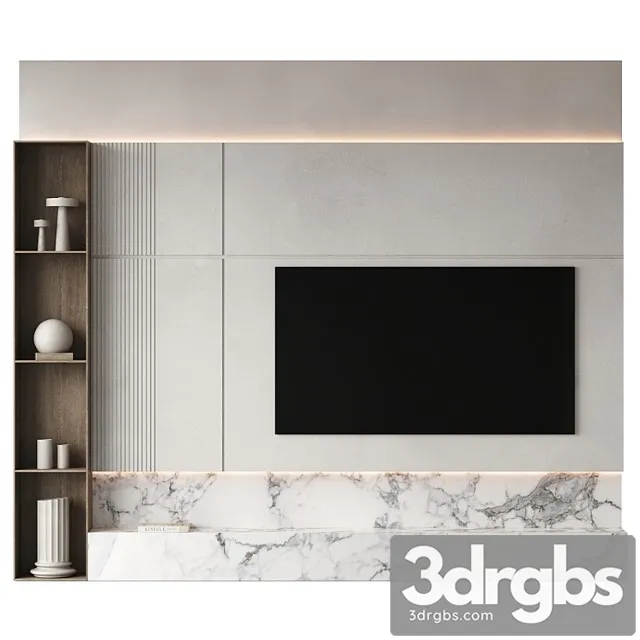 Tv wall set 024