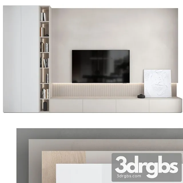 Tv wall set 18 1