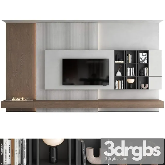 Tv wall set 29