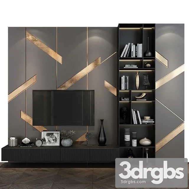 Tv wall set 295