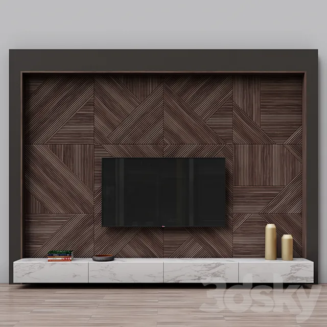 TV zona 22 3ds Max