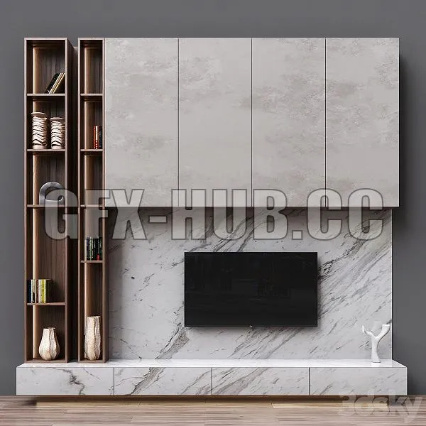 Tv Zona 3dsMax Model