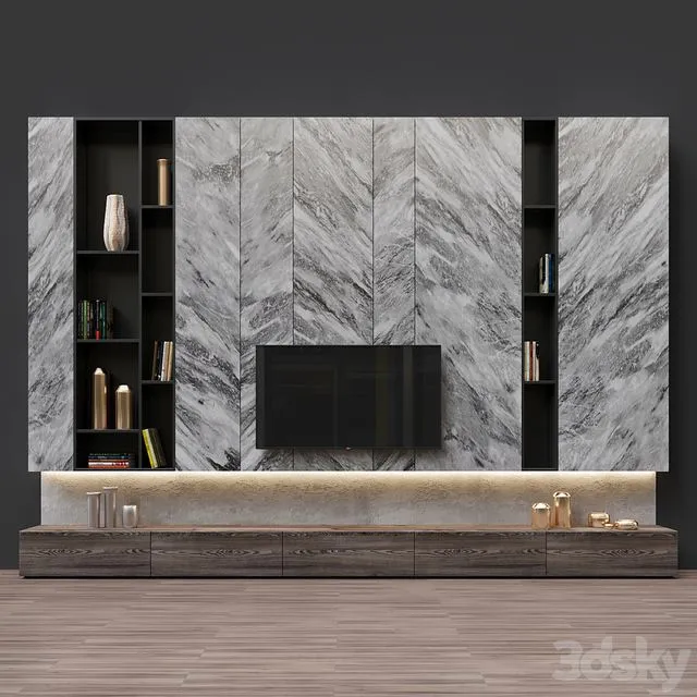 TV Zona 8 3dsMax Model
