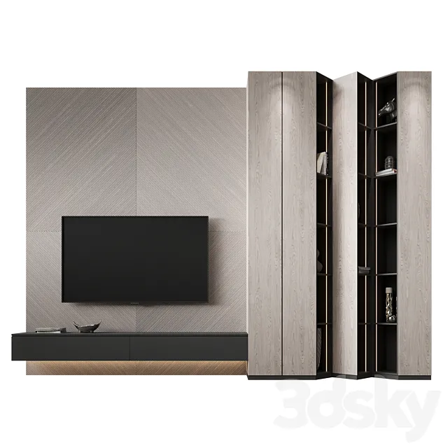 TV zone 11 3ds Max