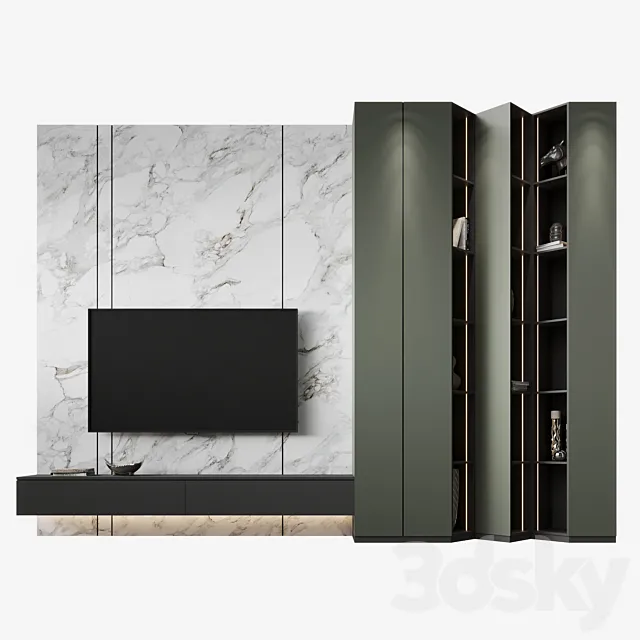 TV zone 12 3ds Max