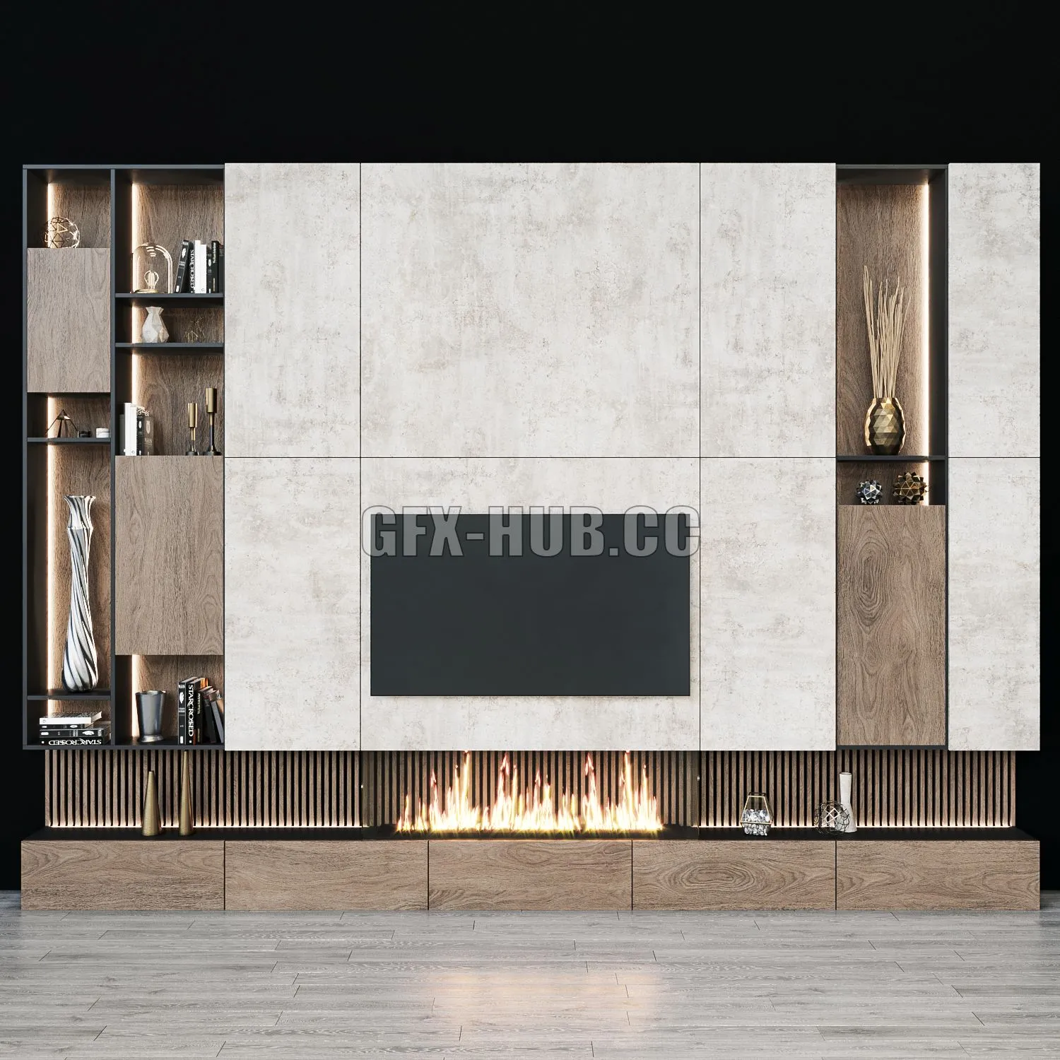 Tv Zone 3dsMax Model