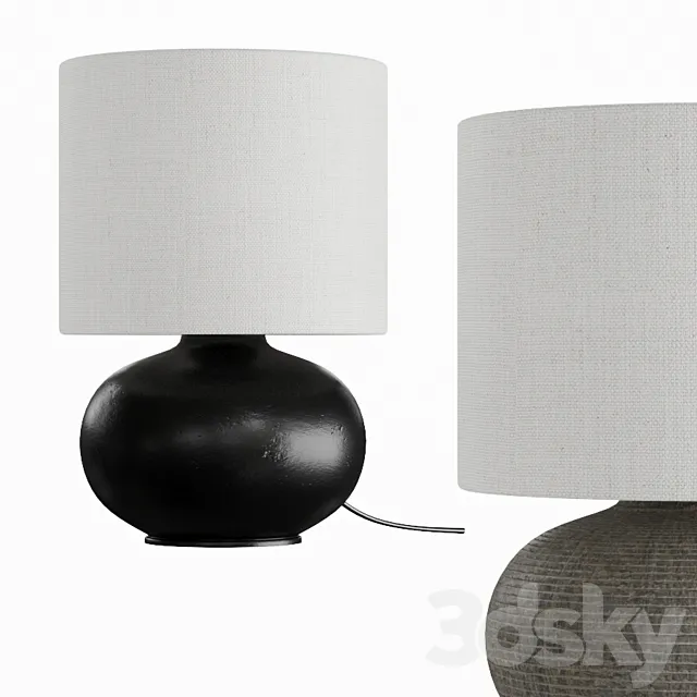 Tvarfot Lamp by Ikea 3DSMax File