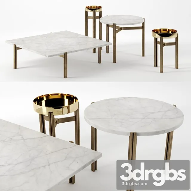 Twelve tables set 2 by gallotti & radice