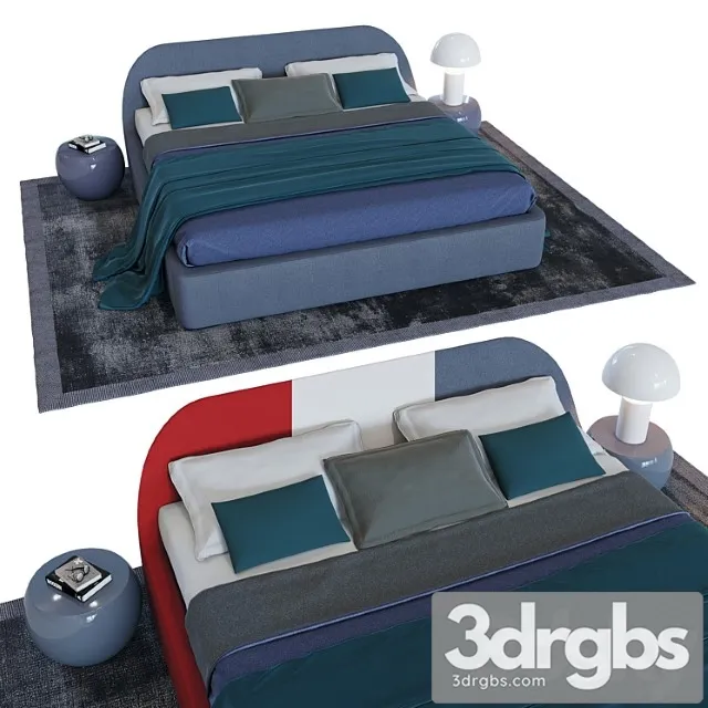 Twigy Bed 3dsmax Download