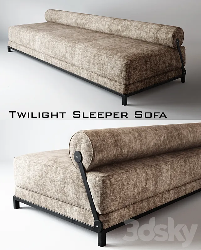 Twilight Sleeper Sofa 3DSMax File