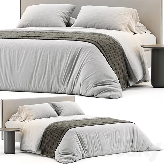 Twils Dread Bed 3ds Max