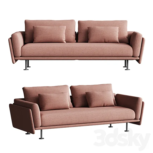 Twils HAROLD sofa 3ds Max