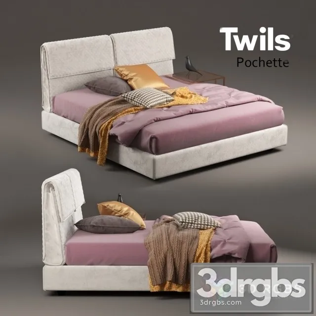 Twils Pochette Bed 3dsmax Download