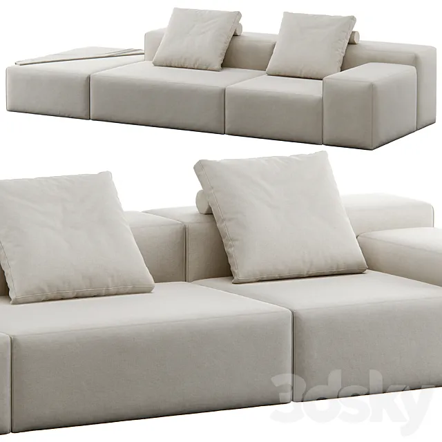 Twils T_Pad Sofa Comp 1 3ds Max