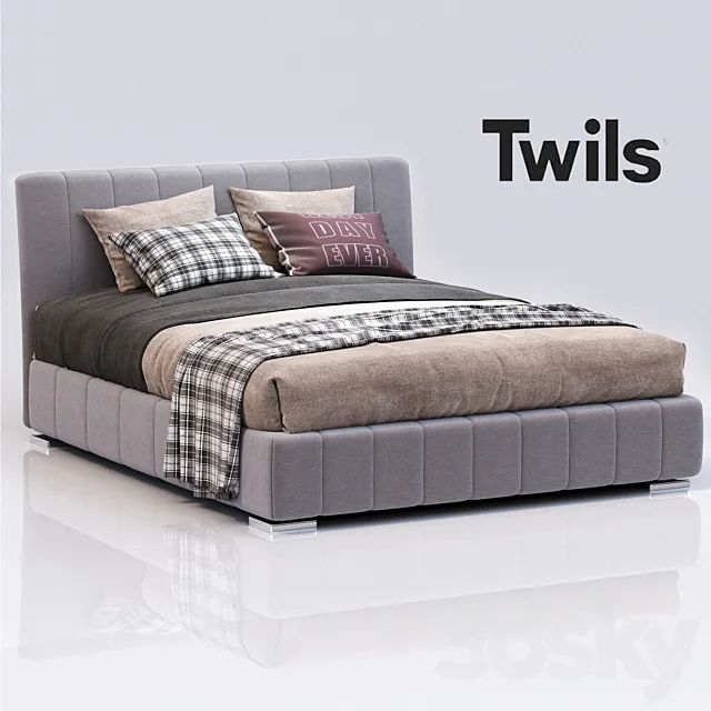 Twils_bed 3ds Max