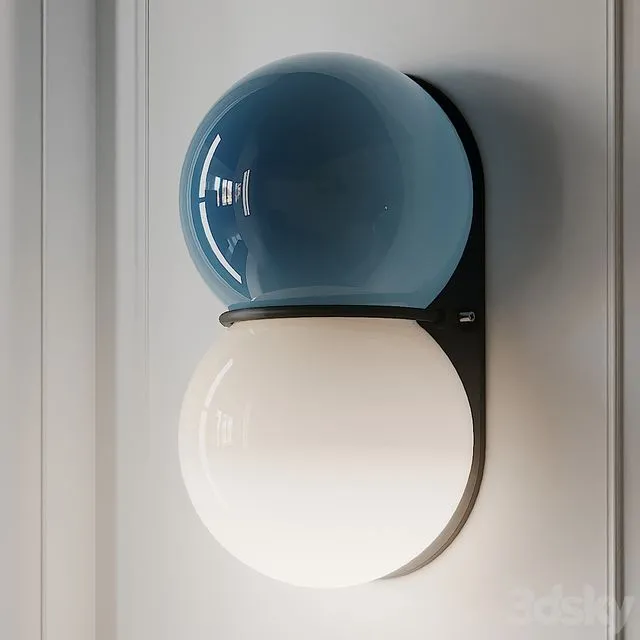Twin 1.0 wall sconce from SKLO 3dsMax Model