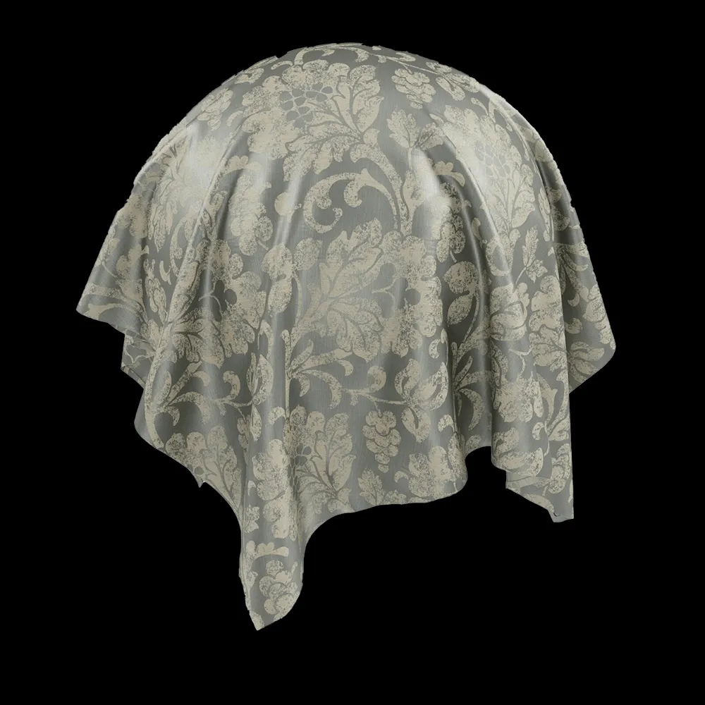 Twinbru – Floral Duckegg Jacquard 2671972 3ds Max