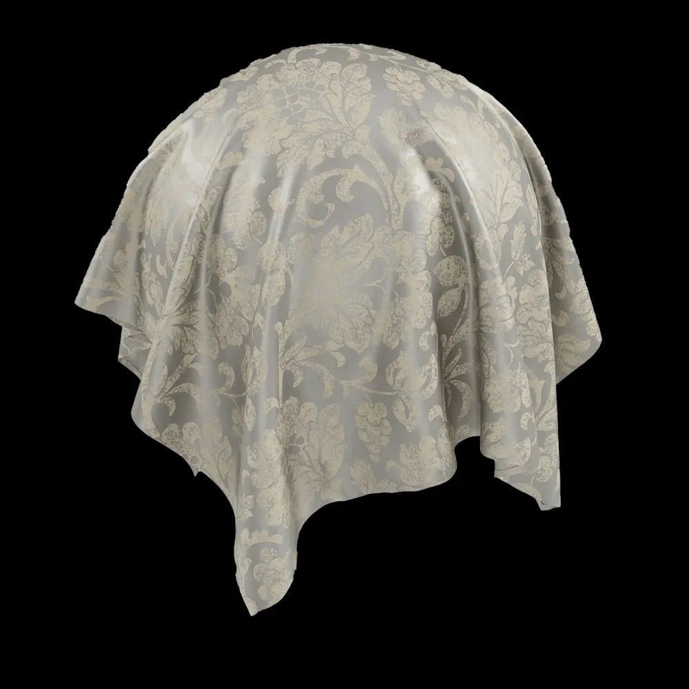 Twinbru – Floral Natural Jacquard 2471970 3ds Max