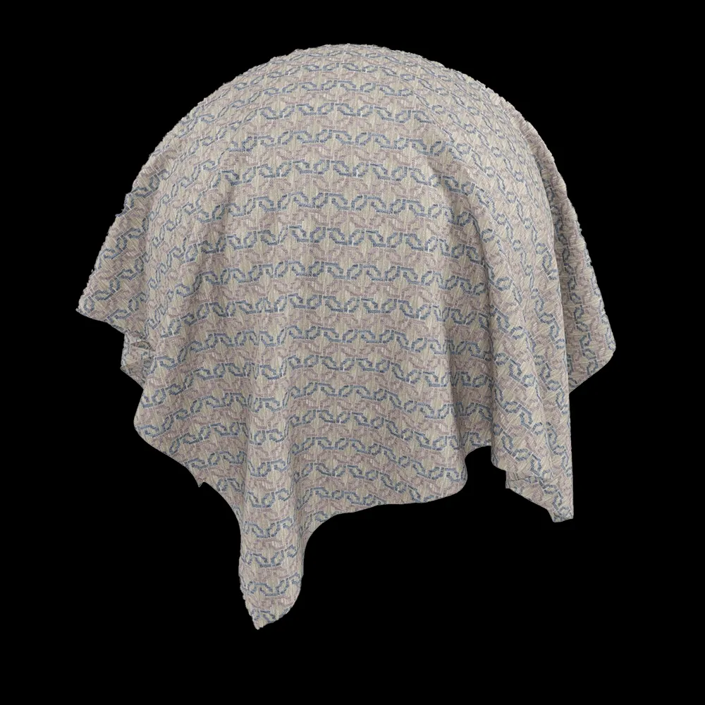 Twinbru – Geometric Blue Jacquard 2282291 3ds Max