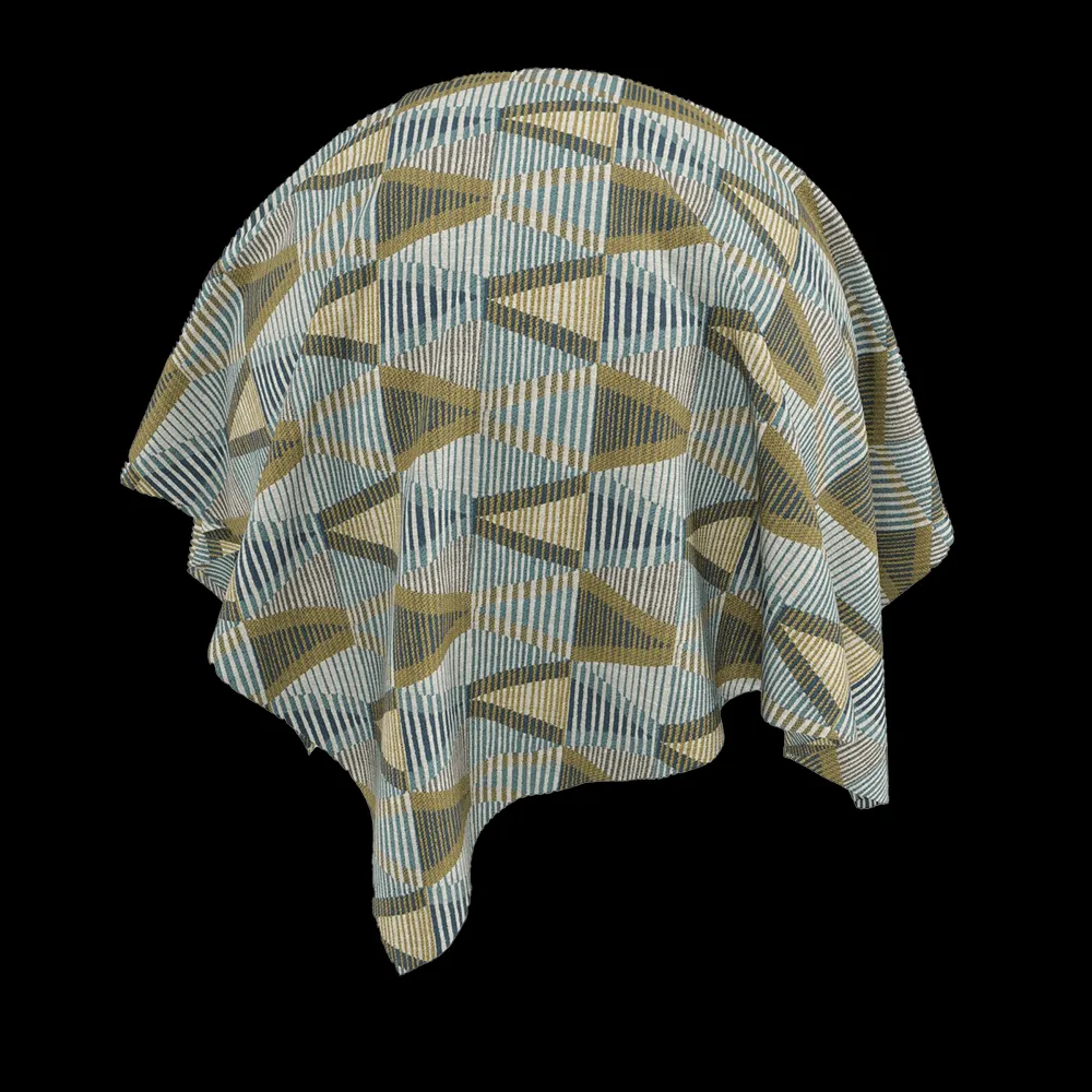 Twinbru – Geometric Duckegg Chenille 1582410 3ds Max
