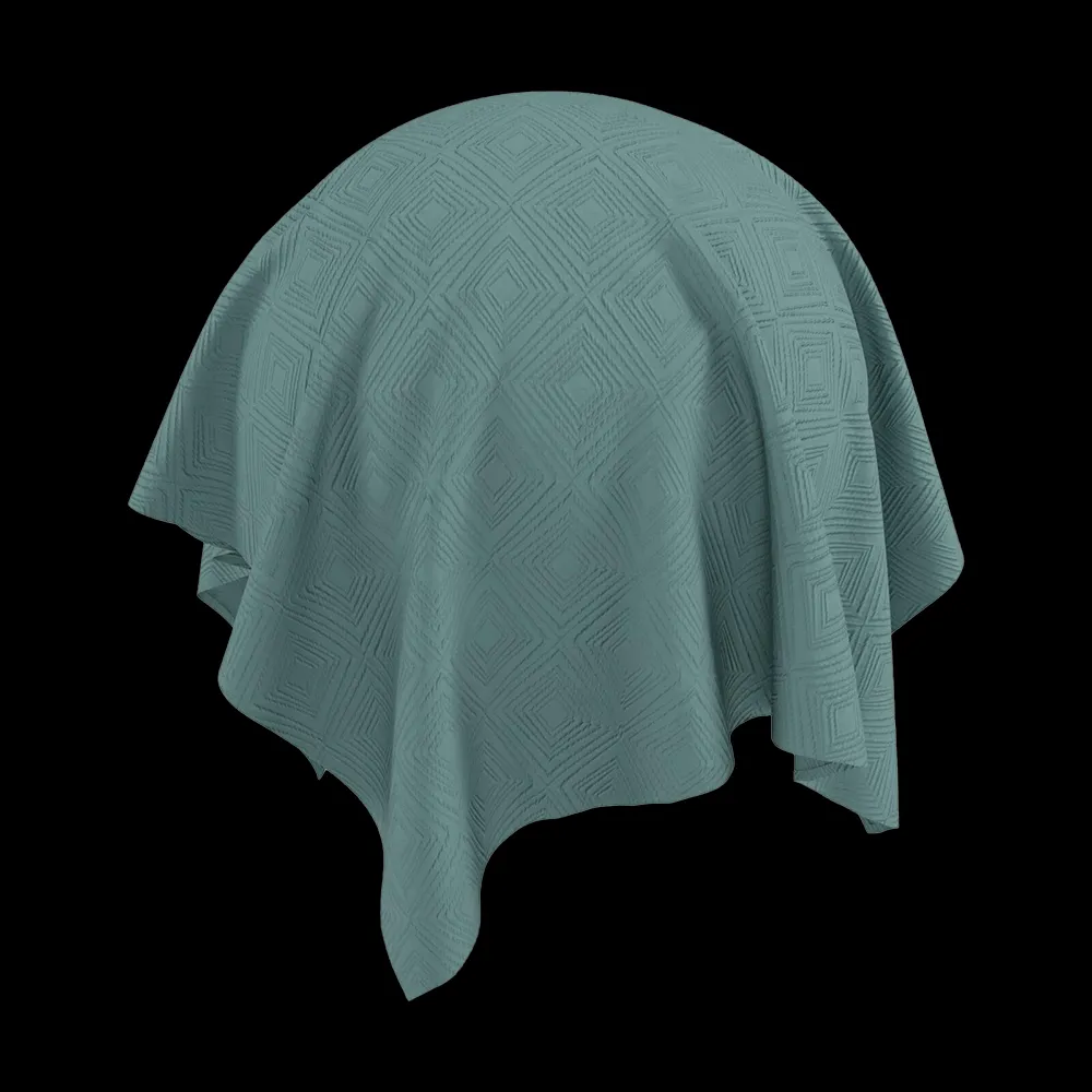 Twinbru – Geometric Duckegg Jacquard 1162300 3ds Max